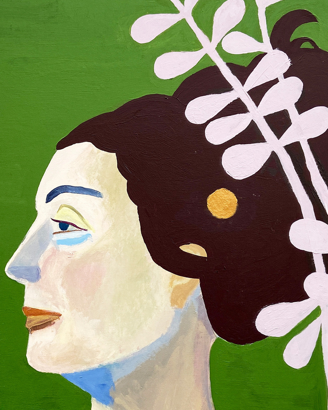 Calm - Maleri - Akryl på lærred 80 x 95 cm