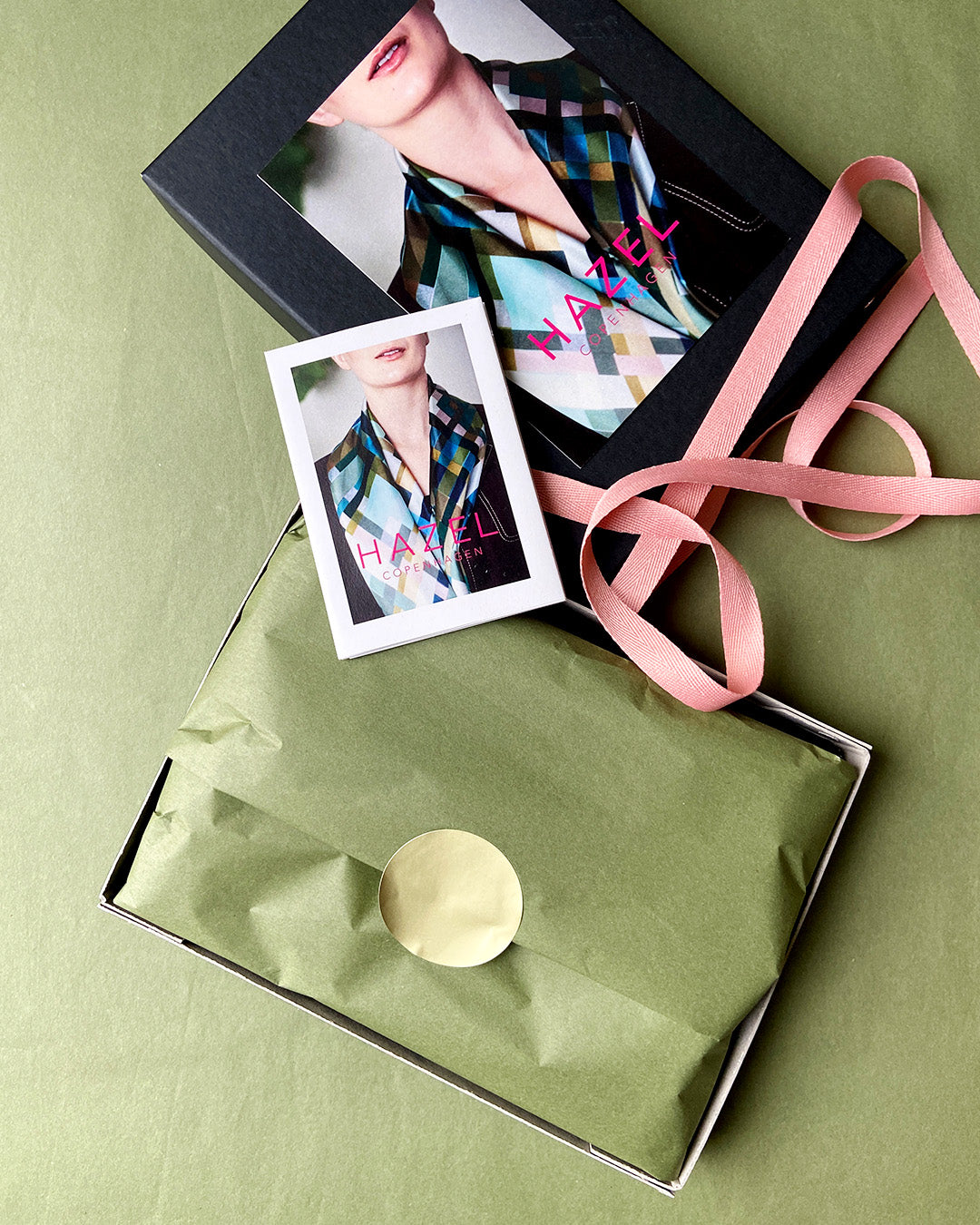 Gaveæske til dit silketørklæde - Gratis