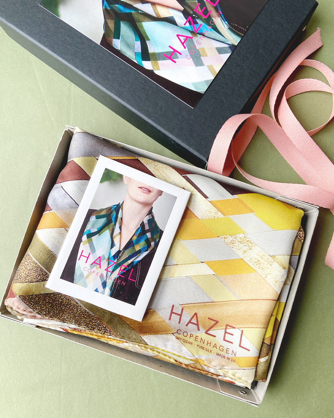 Gaveæske til dit silketørklæde - Gratis